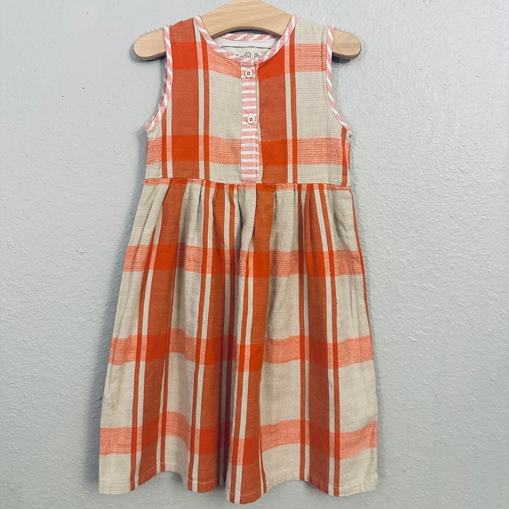 ace&jig mini cliff dress in stellar, 3T